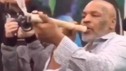 Mike Tyson reveló cuánto gasta por mes en marihuana