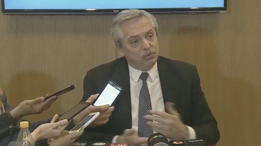 Alberto Fernández: "No hay riesgo de default"