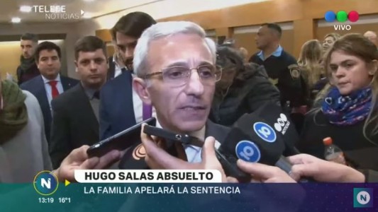 Salas absuelto: los abogados de la familia Drigani apelarán el fallo