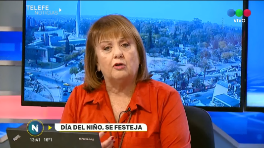 Día del niño: "Hay mucho niños que no están viviendo como niños", reflexiona Liliana González