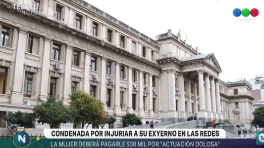 Deberá pagar 30 mil pesos por divulgar injurias contra su ex yerno