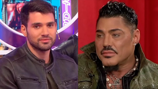 Estás igual: el sobrino de Ricardo Fort imitó a su tío y la rompió