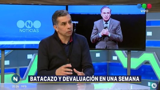 Edgardo Moreno analiza la semana turbulenta post elecciones PASO