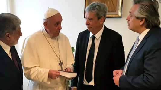 El Financial Times dice que el Papa alentó la reconciliación de Alberto Fernández con Cristina
