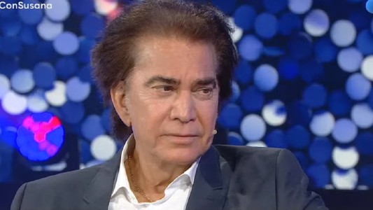 El Puma Rodríguez en el living de Susana Giménez: "Me morí tres veces y tres veces me trajeron de la muerte"