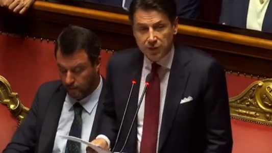 Italia: el primer ministro Giuseppe Conte renunció