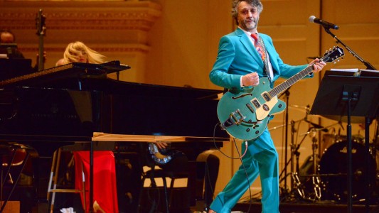 Fito Páez vuelve a Estados Unidos para su show "Una noche en Hollywood"