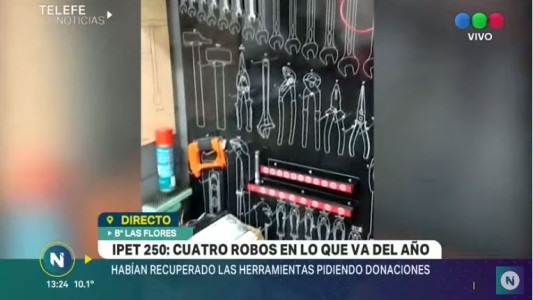 En lo que va del año, robaron cuatro veces en el IPET 250