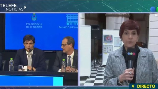 Las palabras de Lacunza el día de su asunción, el análisis de Gabriela Origlia