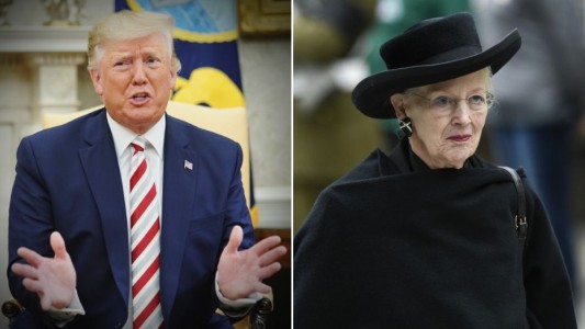 Crece el insólito cruce entre Donald Trump y la reina de Dinamarca por Groenlandia