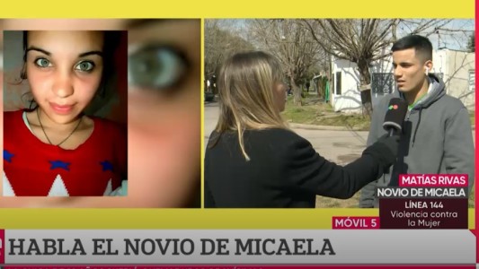 "Ella se roció el aguarrás, prendió el encendedor y le subió el fuego"