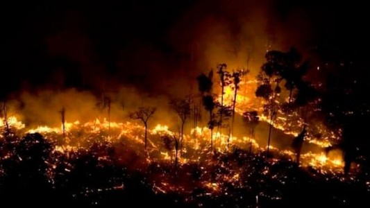 Amazonas: Bolsonaro culpó a los ambientalistas por los incendios