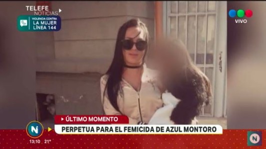 Histórico fallo: prisión perpetua para el  femicida de la joven trans Azul Montoro