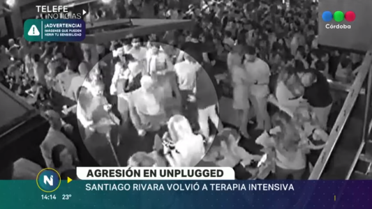 Agresión en Unplugged: empeoró la salud del joven golpeado