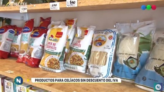 Los productos sin gluten no tienen descuento de IVA