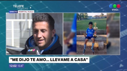 Despertó Benjamín el chico baleado en Rosario: "Papá te amo, llevame a casa"