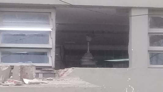 Tercer robo a la escuela Santiago del Estero en Villa el Libertador