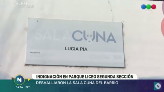 Desvalijaron una sala cuna: se llevaron hasta los pañales