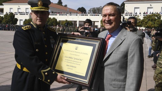 El Liceo Militar General Paz festejó su 75 aniversario