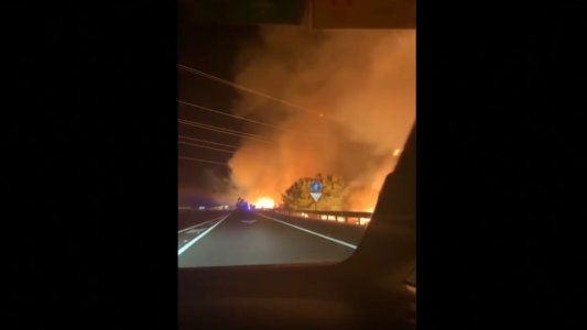 Incendios forestales también en España