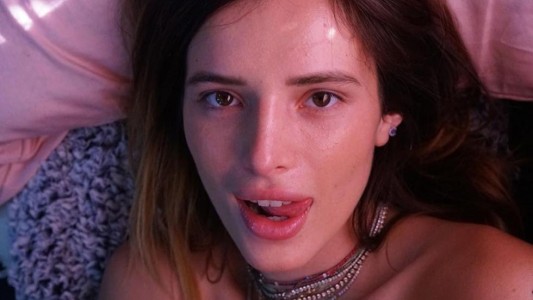 Las fotos desnuda de Bella Thorne en Instagram y sus reflexiones sobre sexo