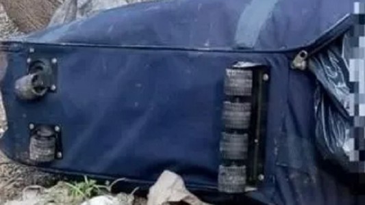 Encuentran el cadáver de un hombre dentro de una valija en Tristán Suárez