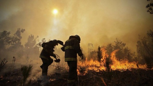 Argentina envía brigadistas y helicópteros al Amazonas para combatir los incendios