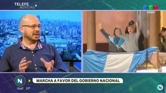 Ignacio Liendo analiza el #24A la movilización a favor de Macri