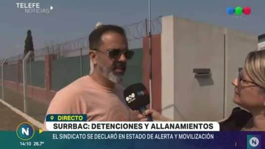 Tensión en el Surrbac: Agredieron a un camarógrafo de Canal 12
