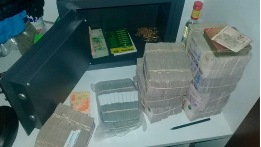 Impactantes imágenes: lo secuestrado en allanamientos a líderes del SURRBaC