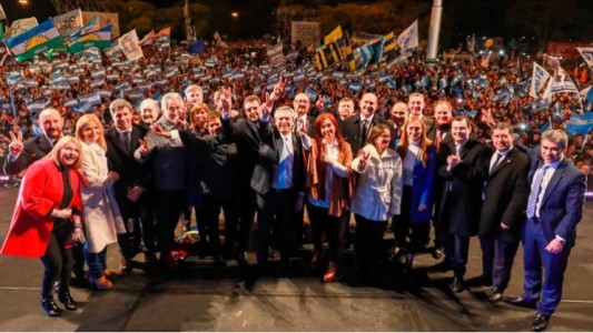 Alberto Fernández recibió a Lammens y a Massa para poner a punto la campaña