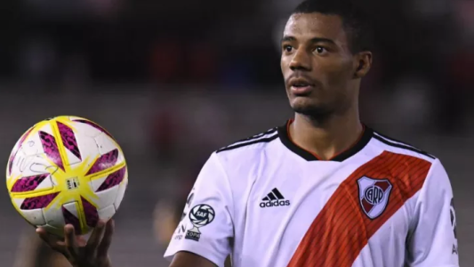 Ordenan la detención del jugador de River Nicolás de la Cruz