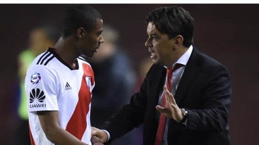 River en Paraguay: pidieron la detención del jugador Nicolás De la Cruz