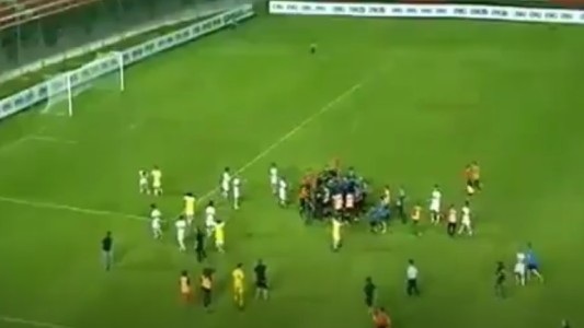 Video: la pelea por la que pidieron la detención del futbolista de River Nicolás De la Cruz
