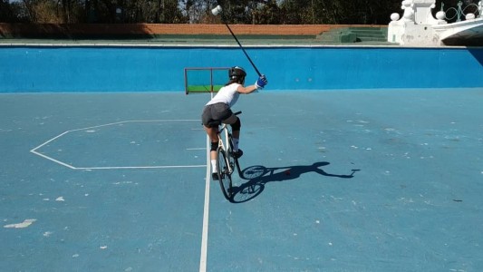 El Bicipolo se juega en Córdoba y será mundial en el Kempes