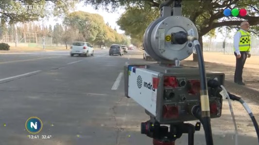 Comienzan las multas por exceso de velocidad