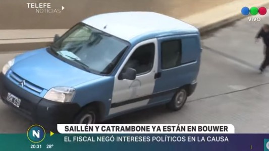 Así fue el traslado de Saillén y Catrambone a Bouwer