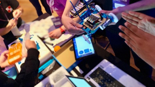 Torneo de robótica: se define quién irá al Mundial de Dubai