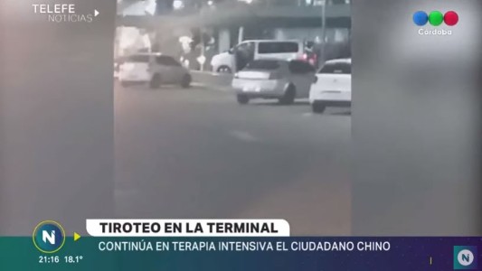 Continúa en terapia intensiva el ciudadano chino herido de bala en la terminal