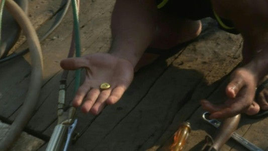 VIDEO: La minería ilegal en la Amazonía brasileña