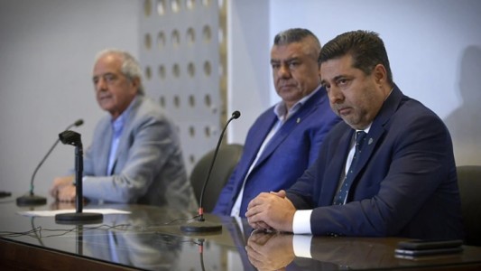 Chiqui Tapia: "Los errores que se cometieron en Seguridad, no van a volver a pasar"