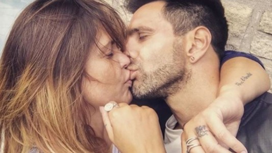 El antes y el después del novio de Nazarena Vélez: el viral del momento