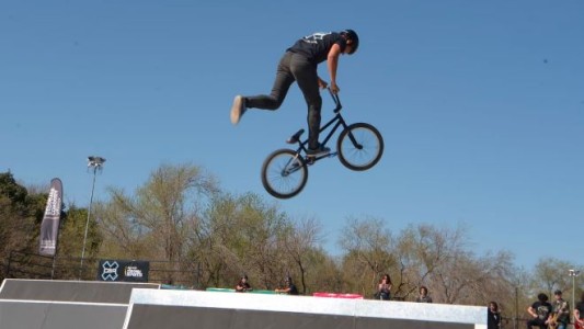 Córdoba ya tiene la mejor pista de BMX de la Argentina