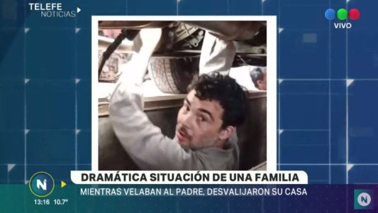 Insólito: lo asaltaron mientras lo velaban