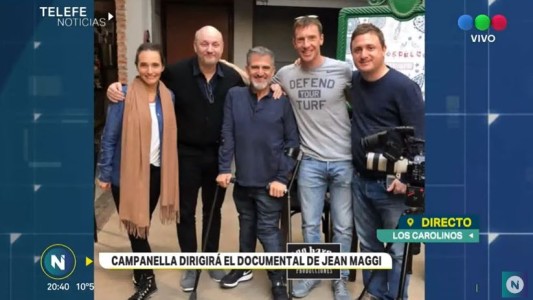 Jean Maggi tendrá su documental con el rodaje de Campanella