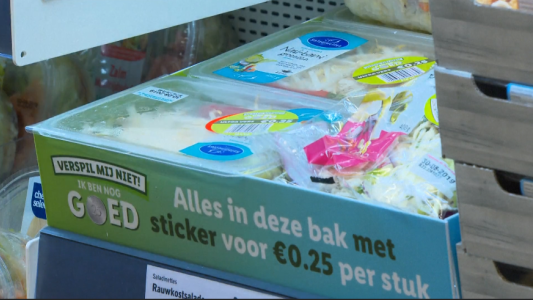 VIDEO: Venden productos en su fecha de vencimiento para evitar el desperdicio de alimentos