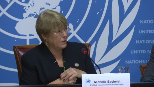 VIDEO: Bachelet advierte sobre la reducción del espacio democrático en Brasil