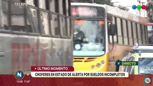 UTA analiza un paro de transporte para mañana