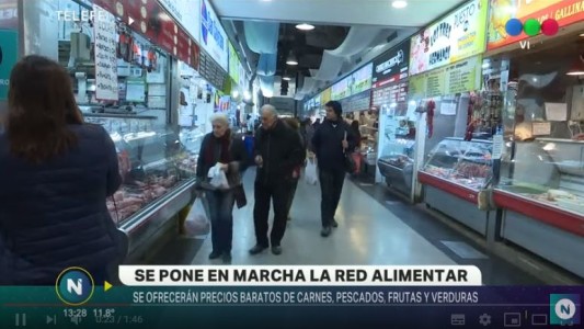 Red Alimentar: fomentar la alimentación saludable y accesible