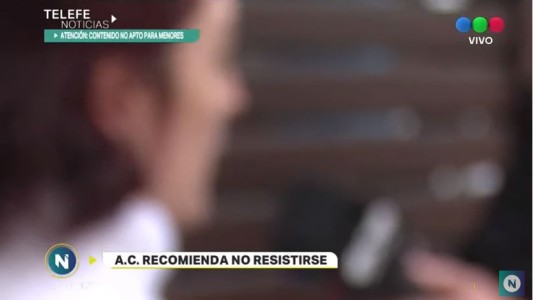 VIDEO: Habló la víctima del brutal asalto de motochorros: "No se resistan al robo"